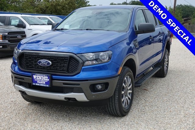 New 2019 Ford Ranger Xlt Rwd Crew Cab Pickup