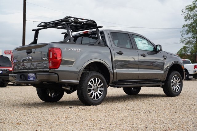 New 2019 Ford Ranger Xlt 4wd Crew Cab Pickup