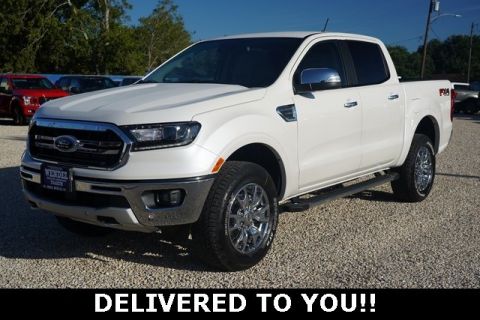 New 2019 Ford Ranger Lariat 4wd Crew Cab Pickup